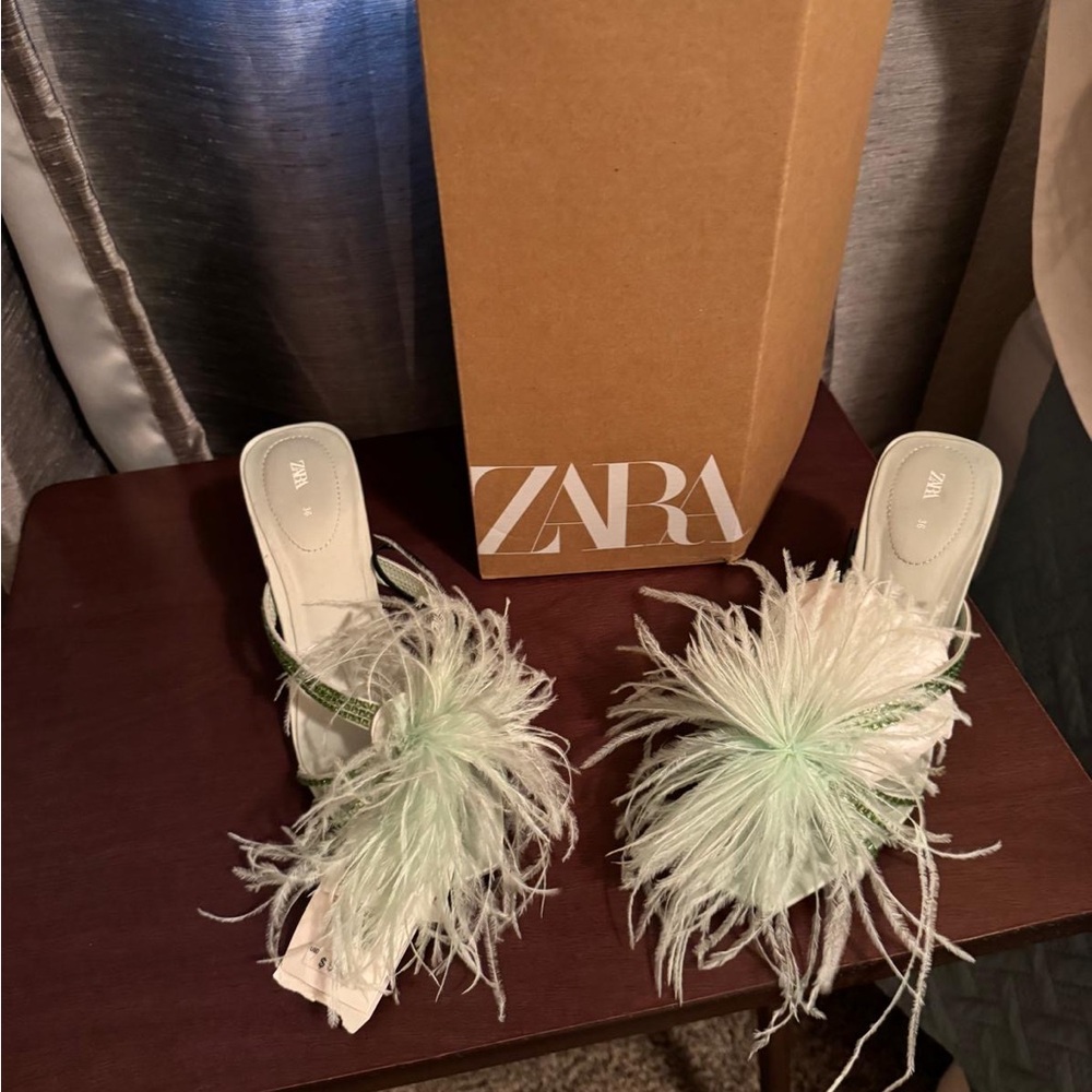 Woman Mint shoes